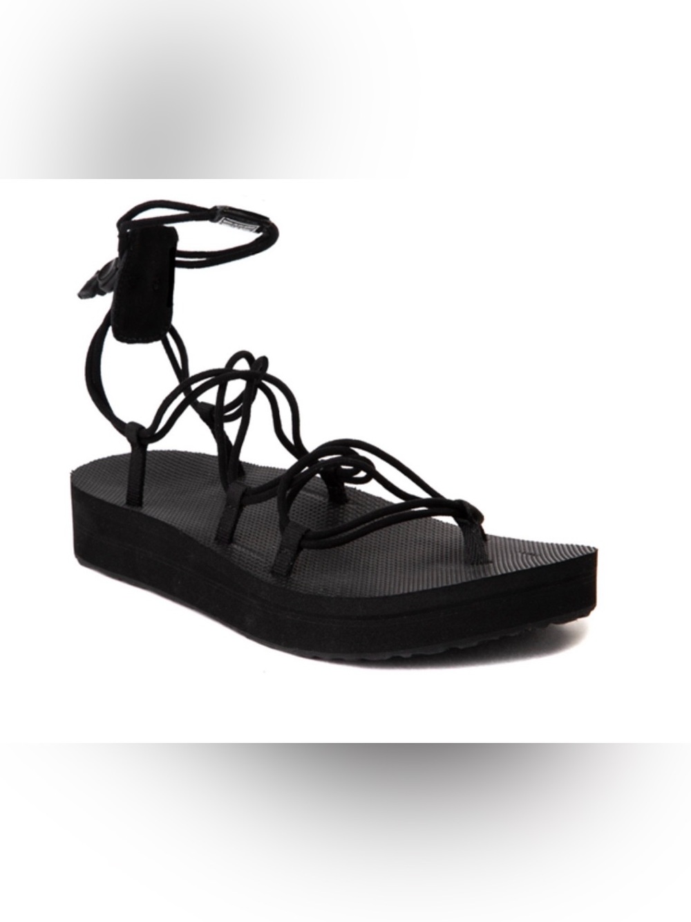 Teva Women’s Midform Infinity Sandal-Size 8
-Black